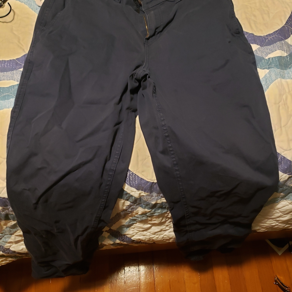 George Men's Dark Blue Chinos